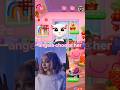 Angela to Enid my talking angela 2 Wednesday #youtube #shorts #game
