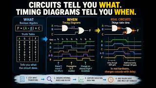 Timing Diagrams: Watching a Logic Circuit Evolve Over Time