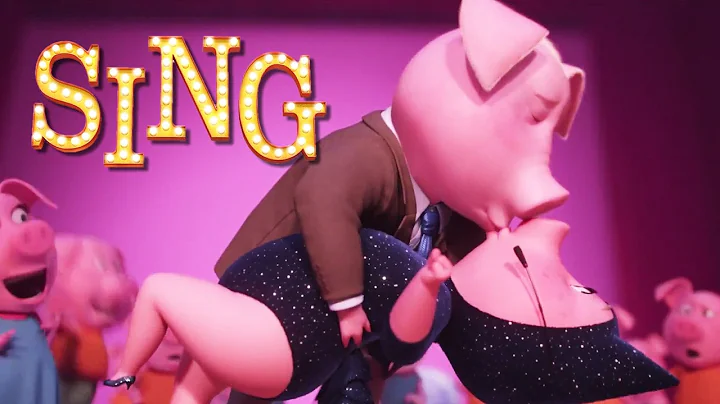 SING song "Shake It Off" - Gunter & Rosita #FULL SCENE