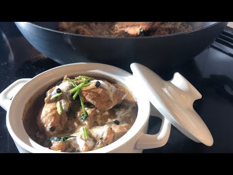 2 Spices & Yogurt Chicken | Thick & Creamy Easy Chicken Curry