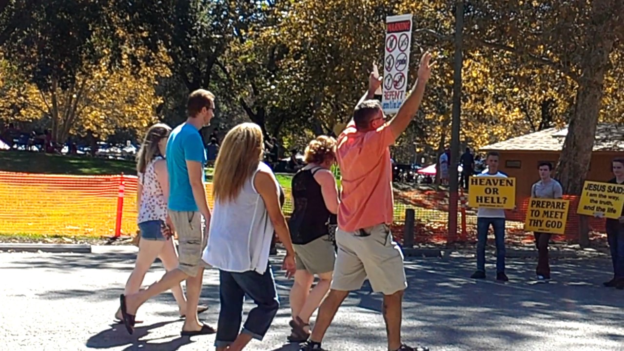 Rebuked! Beer fest Discovery Park Sacramento YouTube