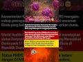 APAKAH MASYARAKAT INDONESIA SIAP HADAPI VIRUS LAGI🤔 #viral #news #shorts #indonesia #fyp #trending