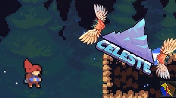 Celeste - Getting Over it Without Bennitt Foddy
