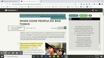 A Beginners Guide to CommonLit