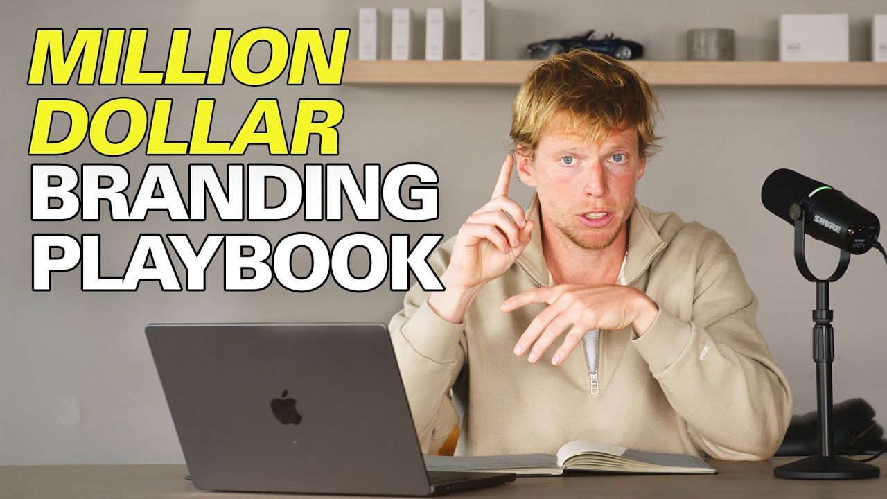 How to Build a Million Dollar Brand From Scratch (Step by Step) - YouTube