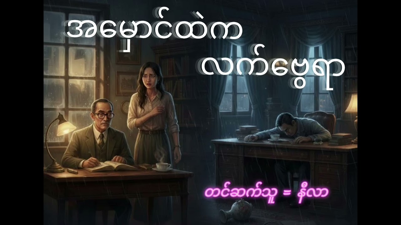 အပိုင်း (၁) : အမှောင်ထဲက လက်ဗွေရာ #ghoststories #oတ္ထုရှည်ဇာတ်လမ်း#စုံထောက်ဇာတ်လမ်း#NilarNightFiles 