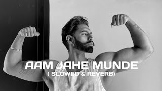 AAM JAHE MUNDE -  [edit audio] No copyright audio edit AAM JAHE MUNDE||
