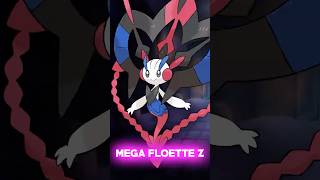 MEGA ETERNAL FLOWER FLOETTE Z! #pokemon