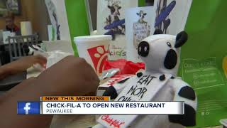 Chick-fil-A sets its grand opening date for new Pewaukee location