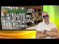 Instacart 101: How to do Delivery Only Orders