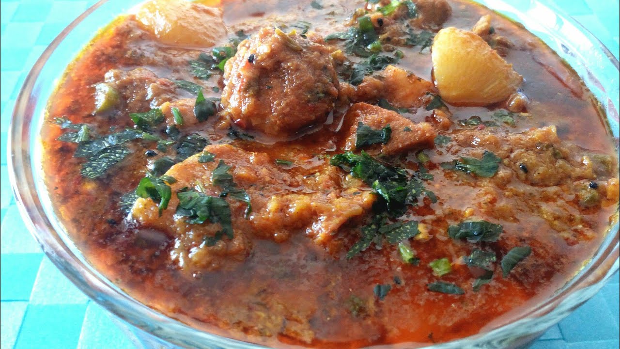 Shaljam Gosht Recipe Turnip with Mutton Recipe Urdu and Hindi YouTube