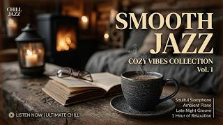 Gentle Jazz for Coffee Shop Vibes ~ Relaxing Smooth Instrumental Study Music