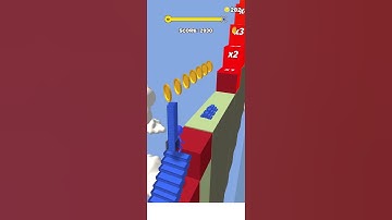 Stair Run 🏃 Level 10 🪵🪵🪵 Gameplay Android iOS Walkthrough #scibergames