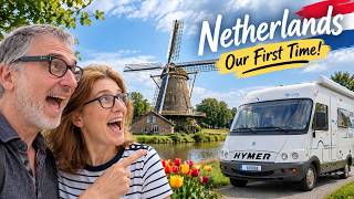 Our FIRST TIME Exploring THE NETHERLANDS - Maassluis, Delft & The Hague