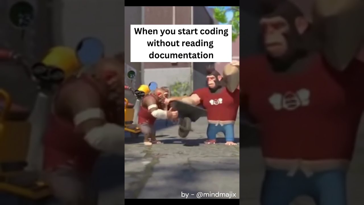 When Beginner Programmer Start Writing Code 😂 #programmer #coding #shorts #codingmemes #funny #memes