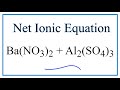Net Ionic Equations and Precipitation