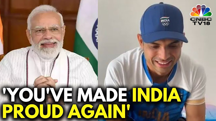 PM Modi Congratulates Neeraj Chopra For His Olympic Silver | Paris Olympics | N18V