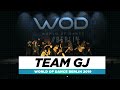 Team gj  team division  world of dance berlin 2019  wodber19