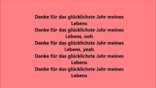 Jaymes Young- Happiest Year (deutsche Übersetzung) Jaymes Young Infinity German Version Auf Deutsch