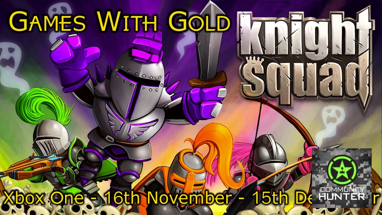 Knight Squad - Games With Gold - YouTube