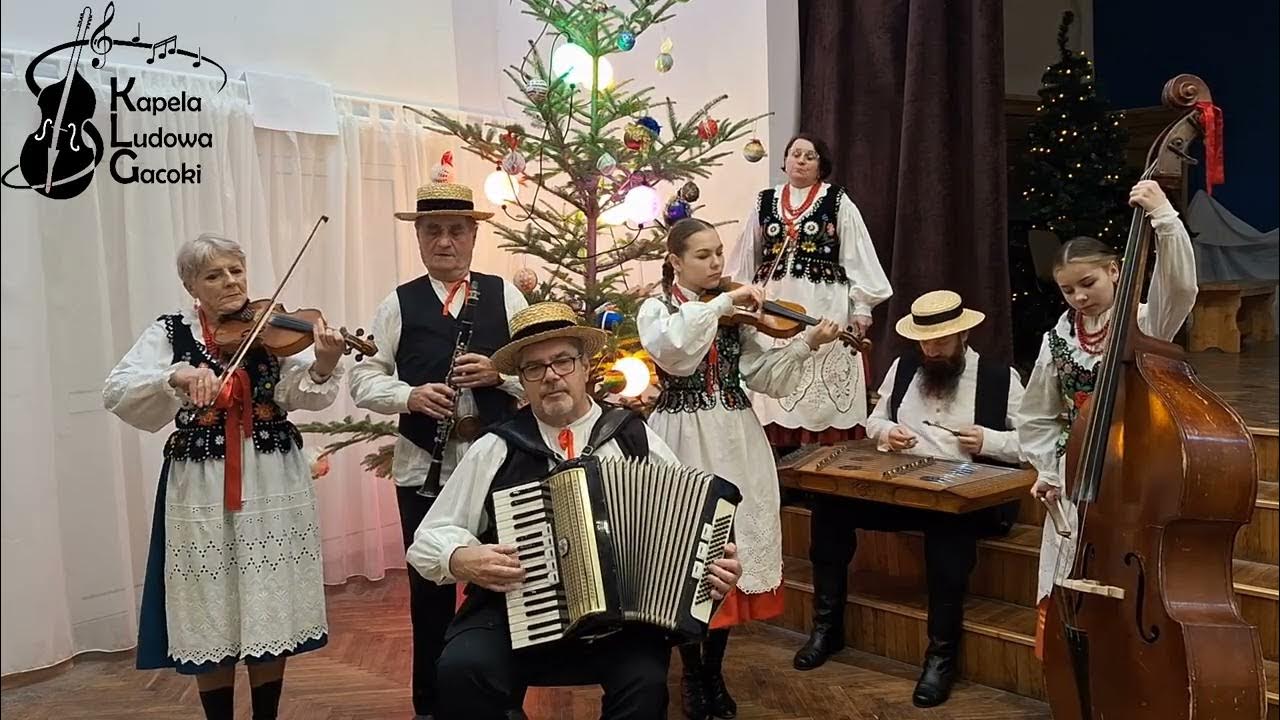 Przylecieli Tak śliczni Anieli Tekst Przylecieli tak śliczni anieli - Kapela Ludowa Gacoki - YouTube
