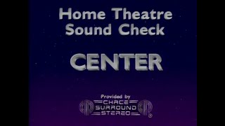 Home Theater Sound Check From Young Frankenstein On Laserdisc