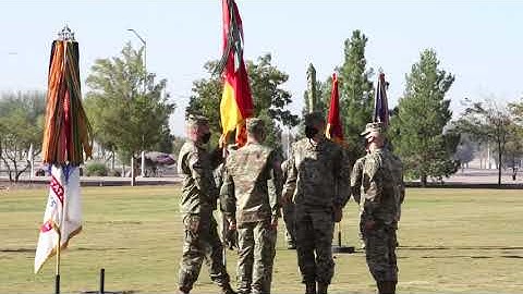 1AD Change of Command Sept. 30, 2020