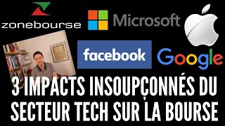 3 Impacts Insoupçonnés Du Secteur Technologique Sur La Bourse 3 Impacts Insoupçonnés Du Secteur Technologique Sur La Bourse