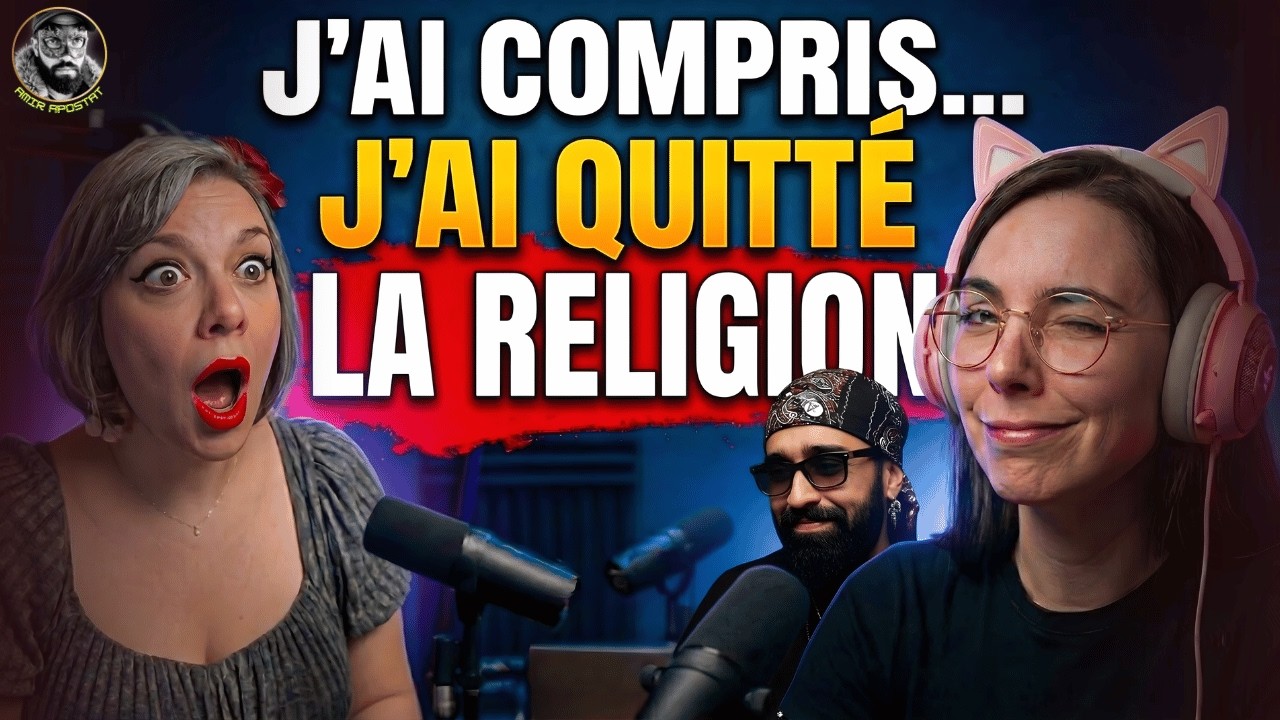 Religion, argent et peur  discussion sans filtre Chez Sarah.Conte(TikTok)