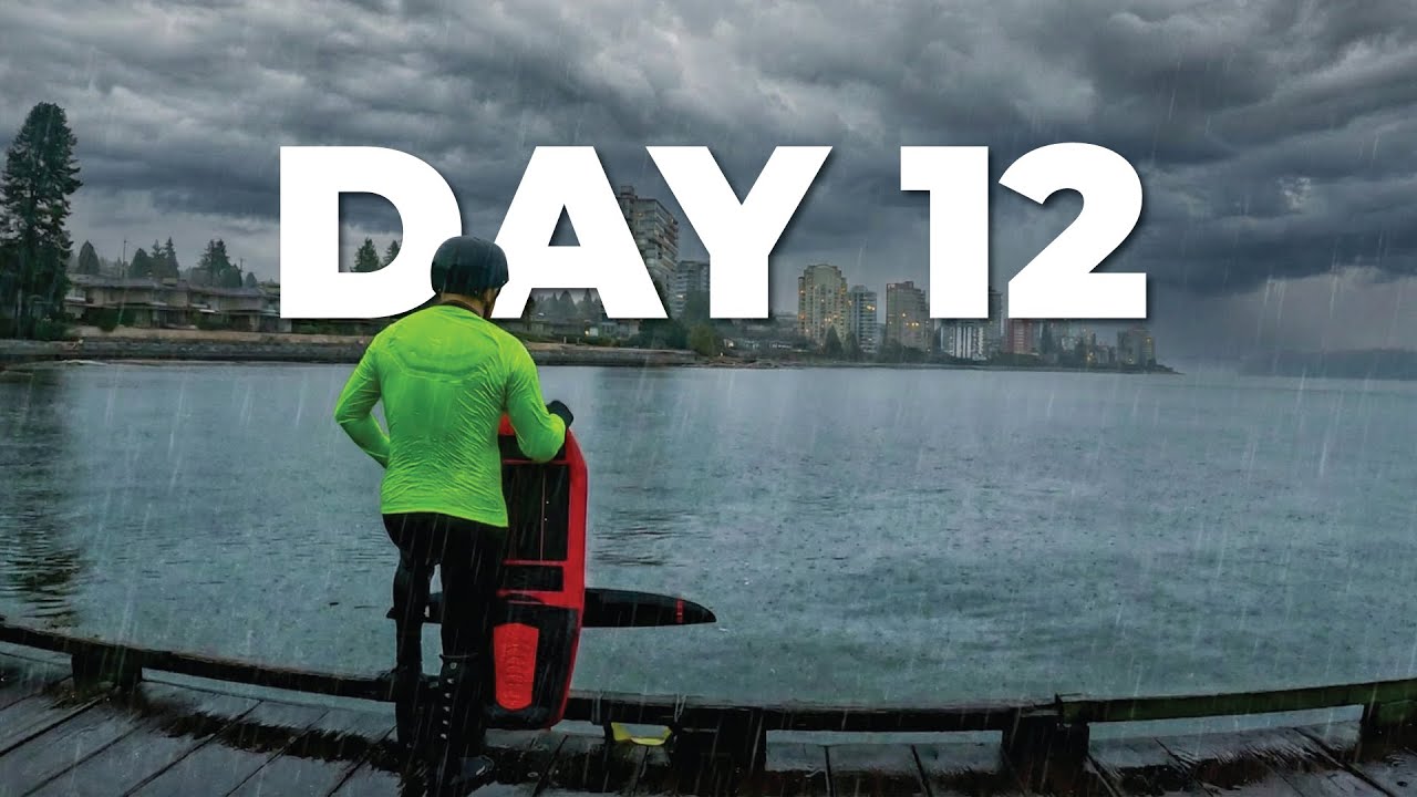 Day 12: Learning to Dock Start Before I Turn 40 - Backpeddling