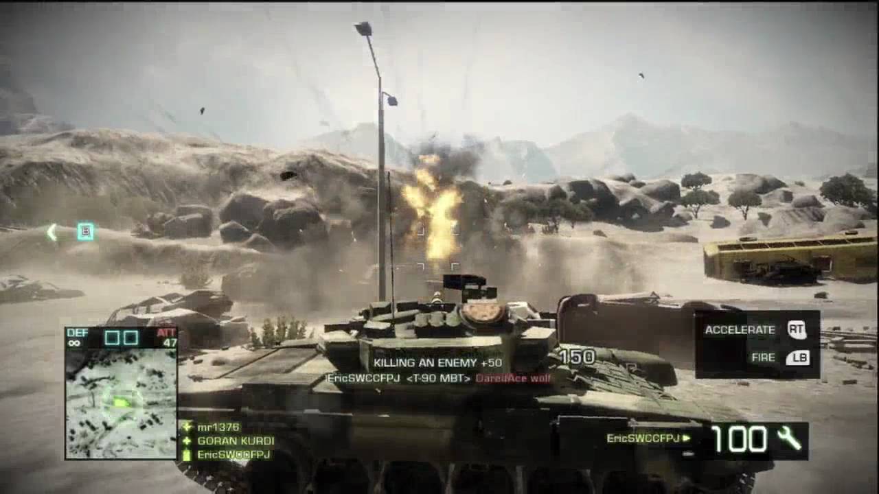 T-90 MBT - Battlefield: Bad Company 2