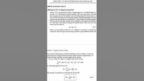 Electrodynamics chapter# 6