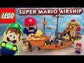 Super Mario LEGO Luigi vs. Bowser's Airship Level Series 3 2021 Playset! Puppet STEVE