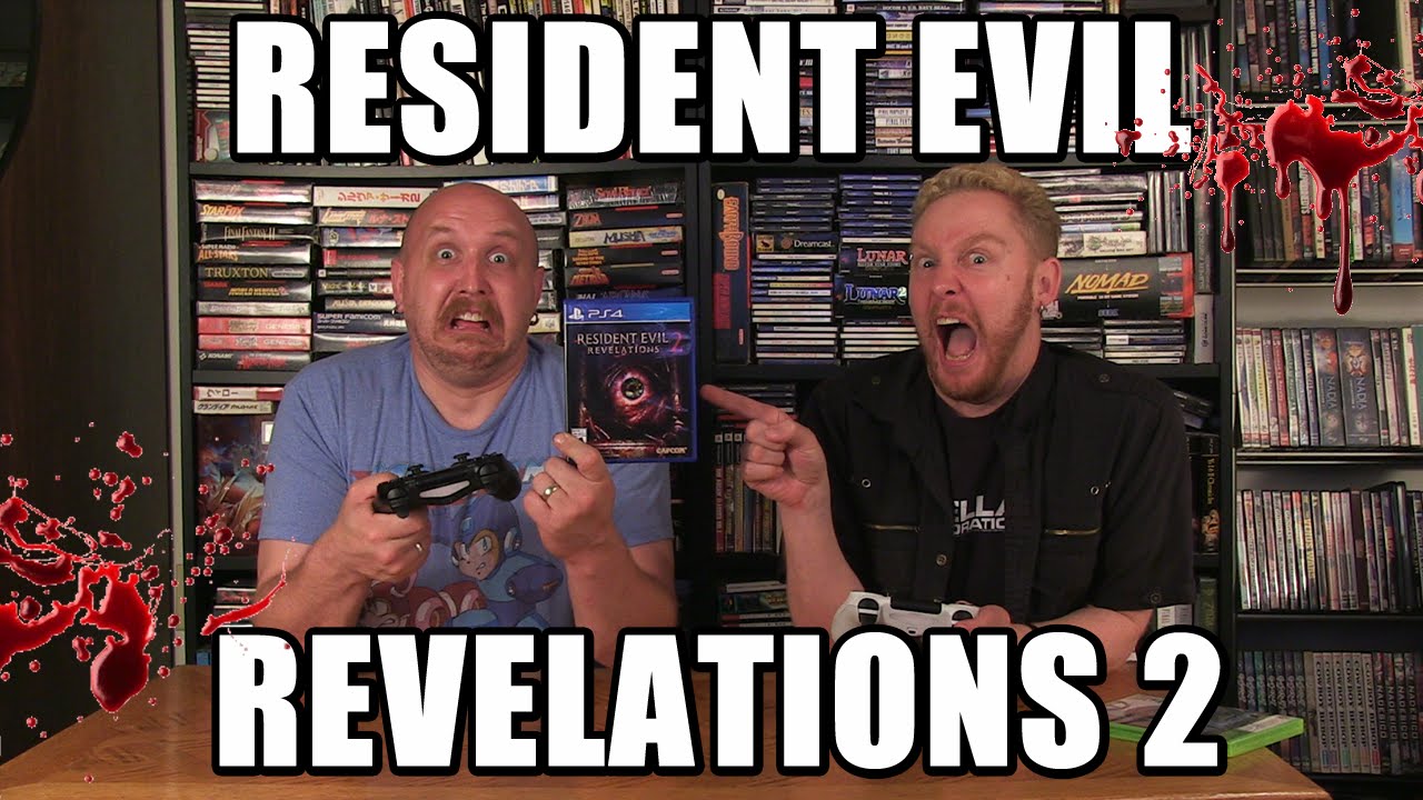 Thumbnail for RESIDENT EVIL REVELATIONS 2 - Happy Console Gamer
