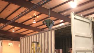 Tether Track Solution for Safety