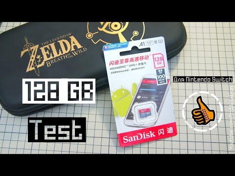 Video: Oficiálna Karta SanDisk S Kapacitou 128 GB Nintendo Switch SD Je Najlacnejšia, Akú Kedy Bola