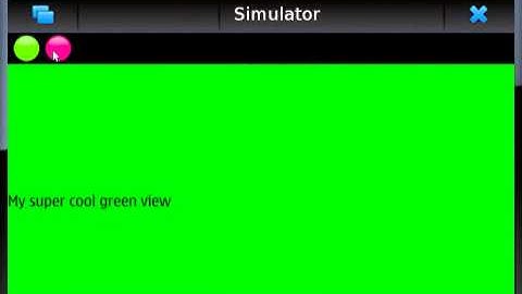 QML View flipping (ratation) animation