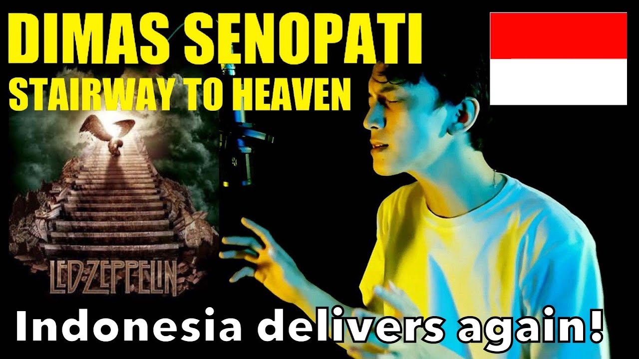 R&R WORLD TOUR REACTION: Dimas Senopati - Stairway to Heaven, Led Zepplin Cover