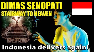 R&R WORLD TOUR REACTION: Dimas Senopati - Stairway to Heaven, Led Zepplin Cover
