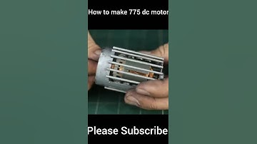 How To Make Amazing 775 Dc Motor At Home 🔥#shorts #viral #trending