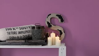 видео: 35694-6 Однотонные бумажные обои, оттенка маджента смешанных яркого фиолетового и розового цвета картинка: 35694-6 Однотонные бумажные обои, оттенка маджента смешанных яркого фиолетового и розового цвета