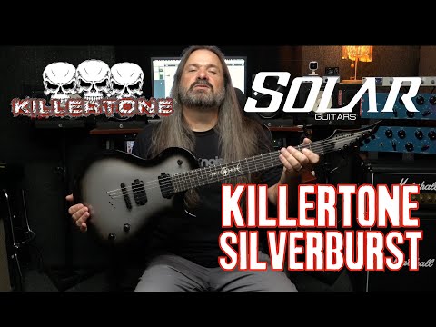 Solar GC2.6 Killertone SILVERBURST - METAL