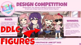 Team Salvato Listened to me (DDLC Figures and Fan Art)