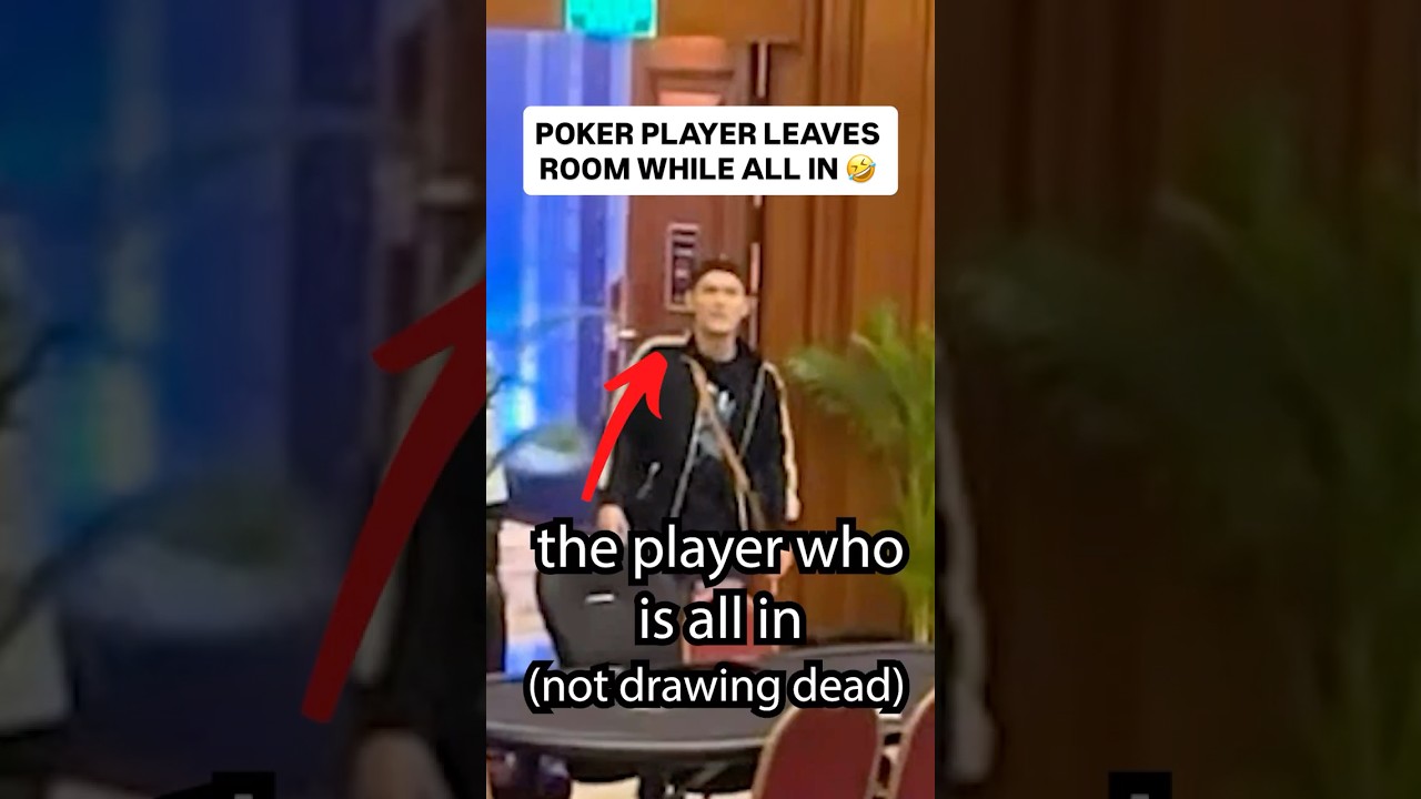 He LEFT Before Hand Was OVER at $1,100 WPT Prime Cambodia Final Table 💀 