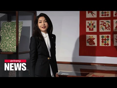 S. Korea's First Lady, BTS present lacquer craftwork as gift during visit  to The Met 