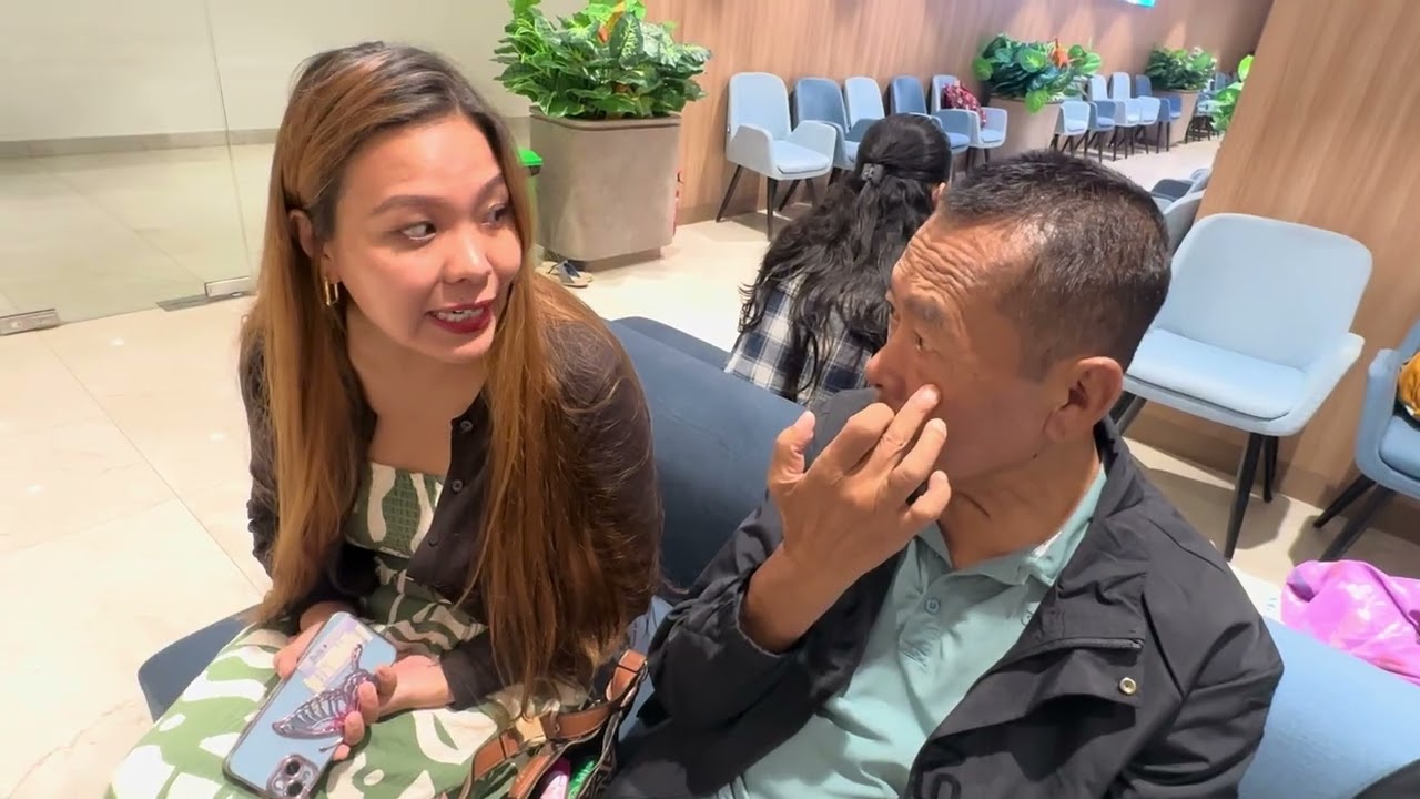 Papa’s eye injection day 🧿🧿🧿