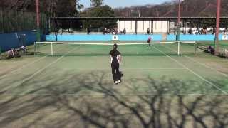 20131225 13-Year Old Angelyna Tatsuko Highlights at the KTA 14U Kawasaki Jr. in Kanagawa, Japan