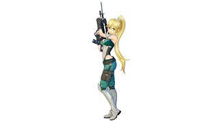 Sword Art Online Fatal Bullet Leafa Ryona
