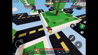 Buying and trying Mr.Toilet man animation (Roblox Bedwars) :D