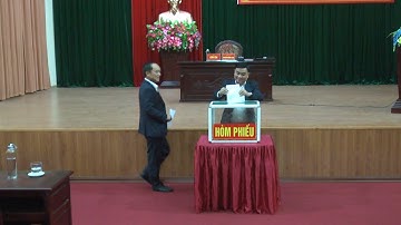 Hội nghị thực hiện các bước quy trình về công tác cán bộ